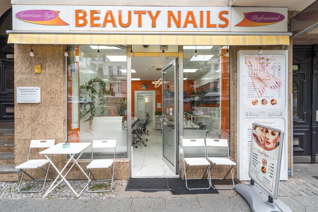 Eingang von Beauty Nails in der Kantstraße 62